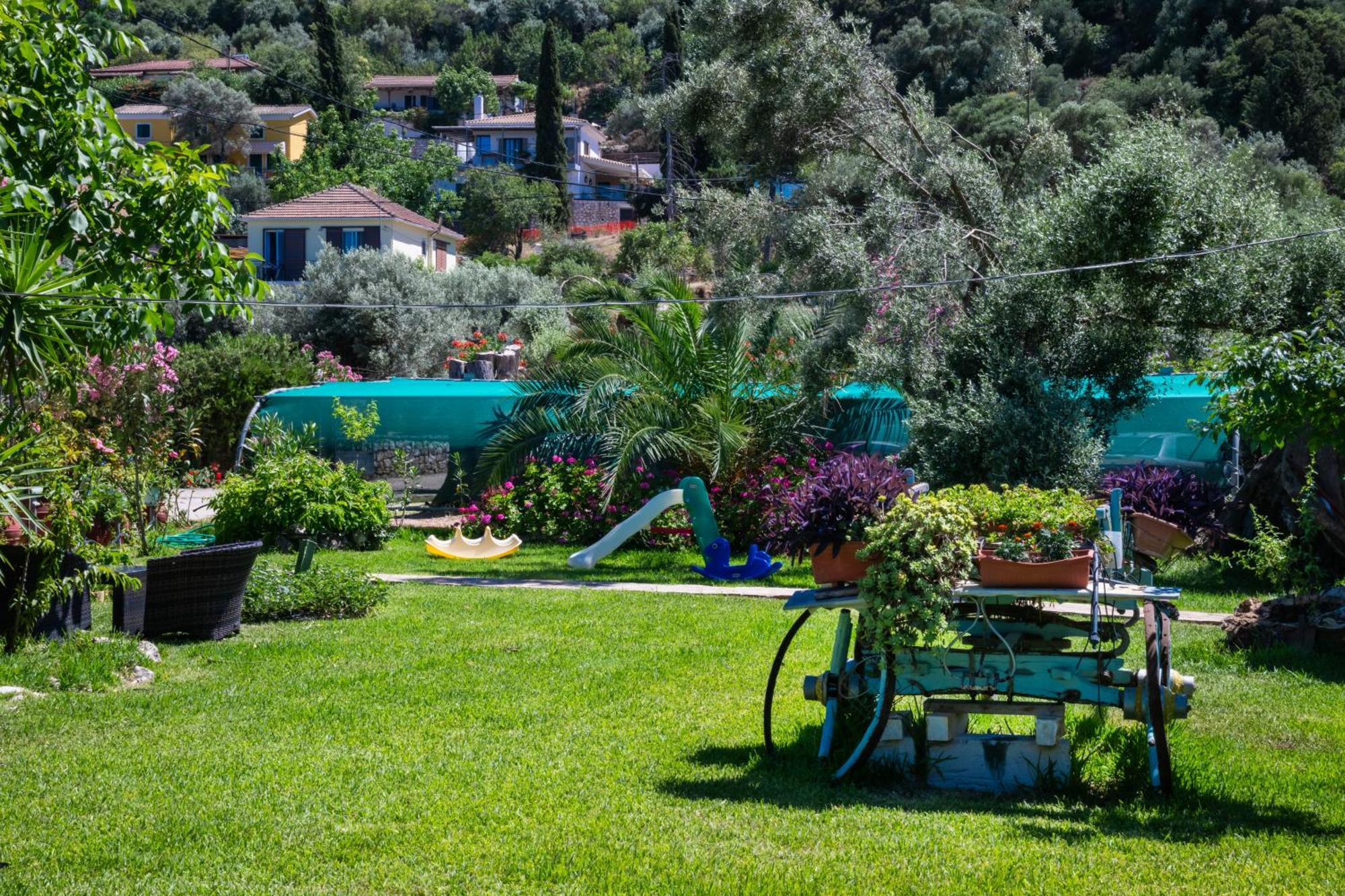 Villa Fenia Lefkáda Eksteriør bilde