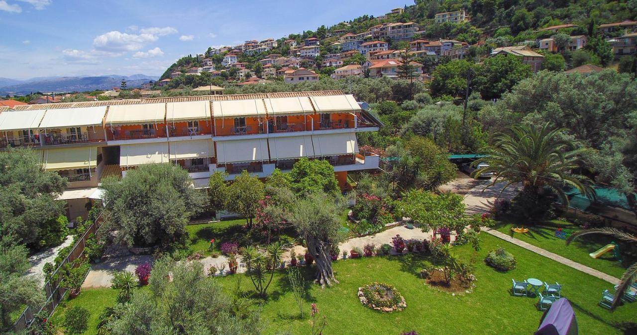 Villa Fenia Lefkáda Eksteriør bilde
