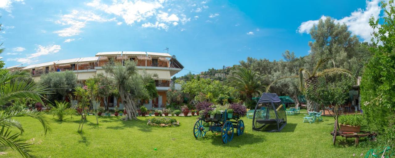 Villa Fenia Lefkáda Eksteriør bilde
