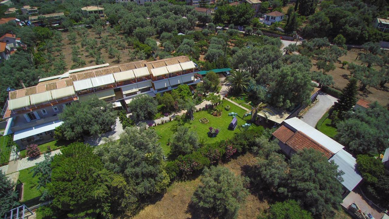 Villa Fenia Lefkáda Eksteriør bilde