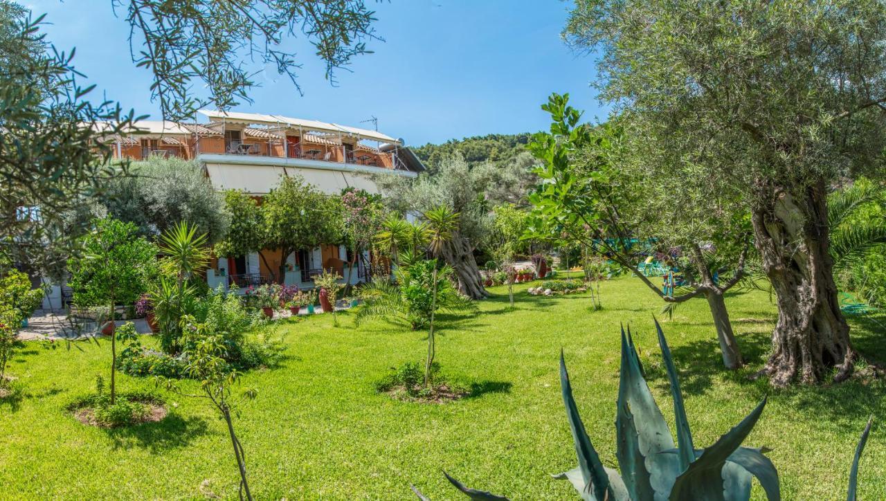 Villa Fenia Lefkáda Eksteriør bilde