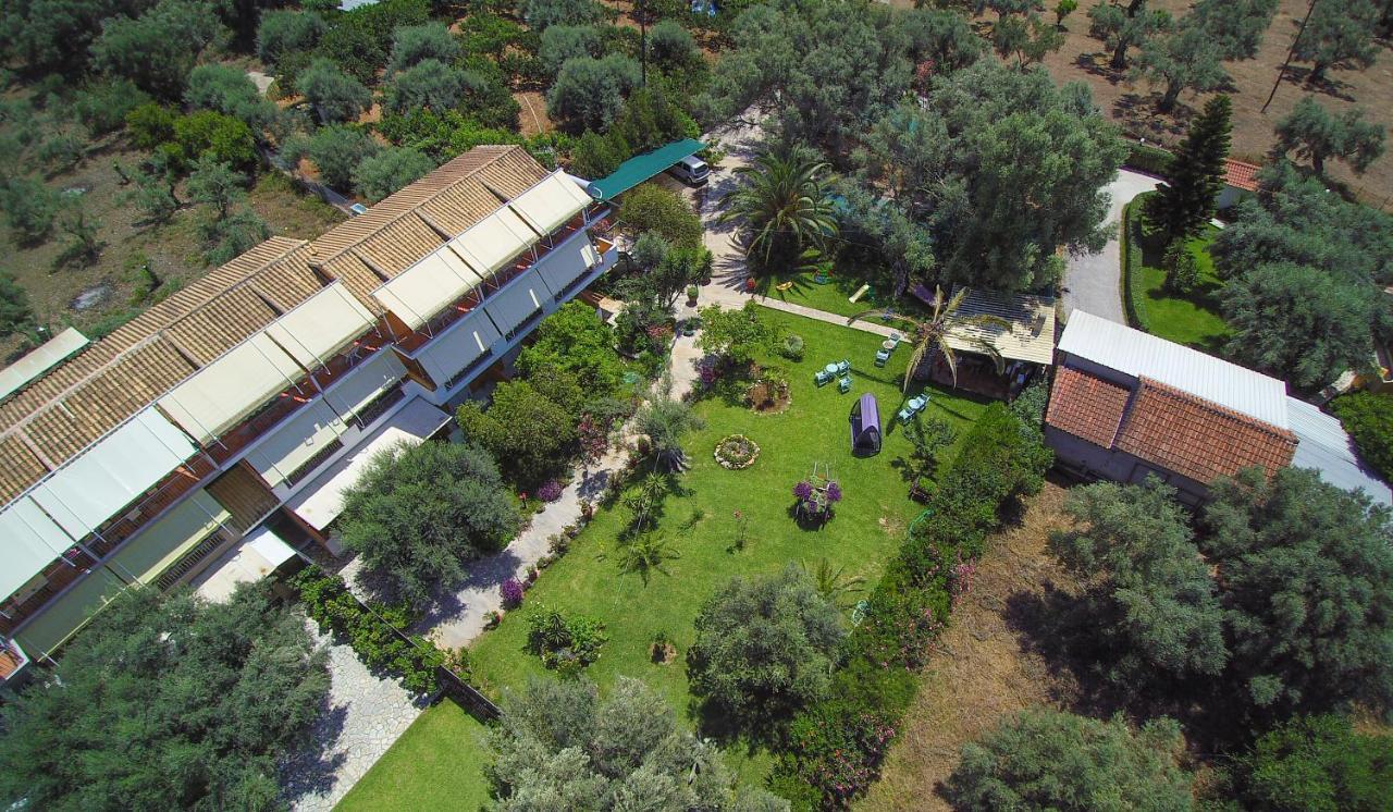 Villa Fenia Lefkáda Eksteriør bilde