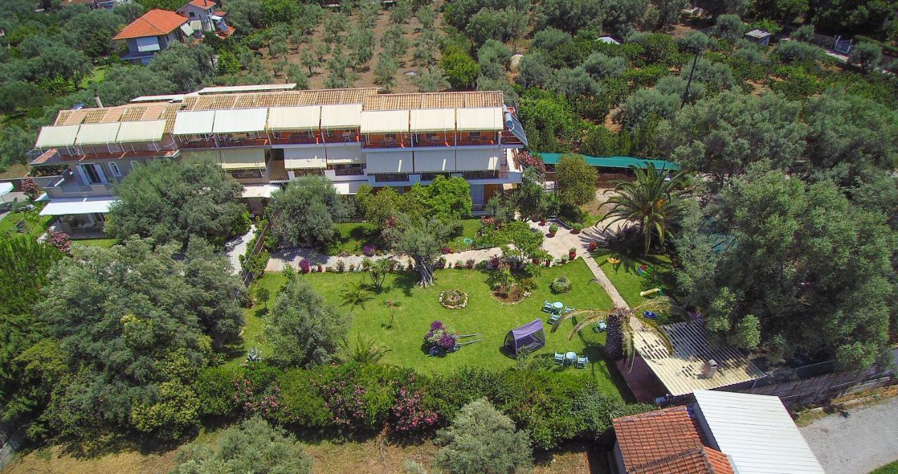 Villa Fenia Lefkáda Eksteriør bilde