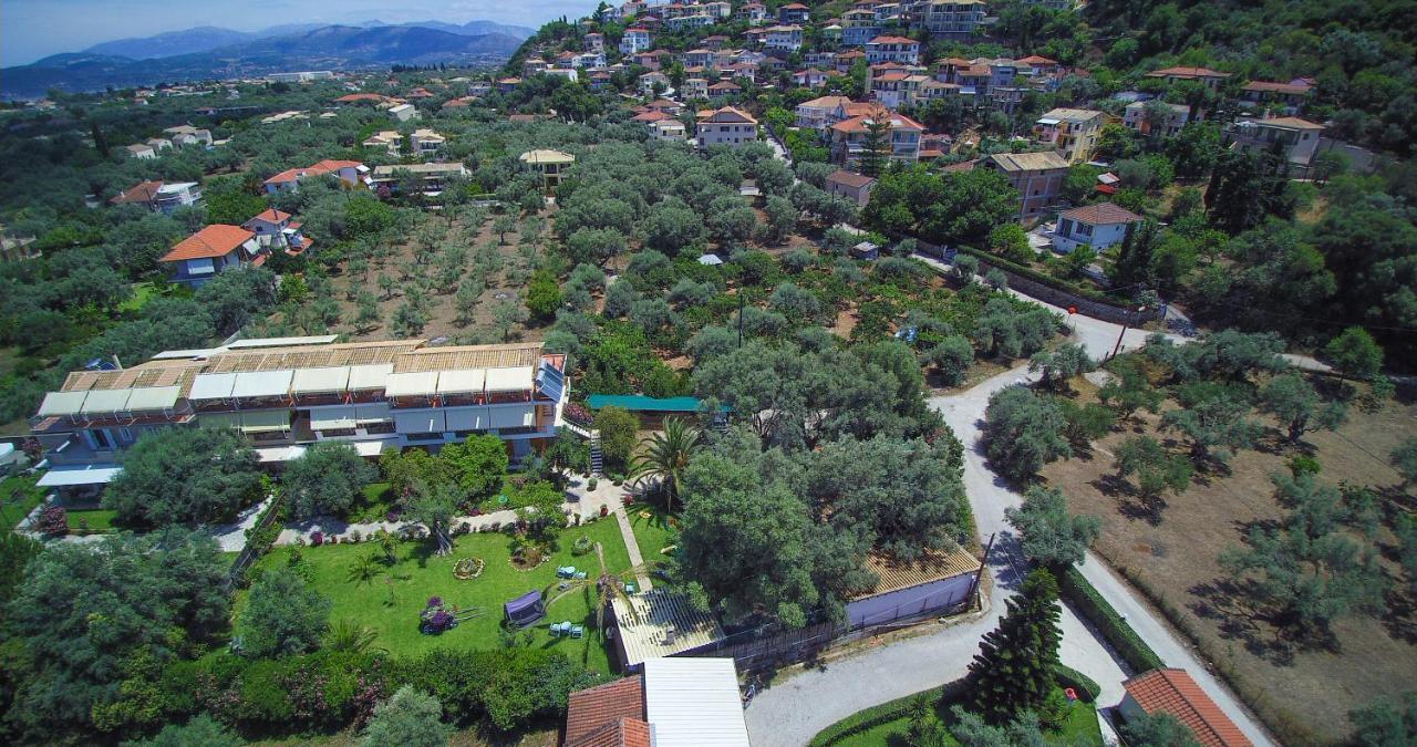 Villa Fenia Lefkáda Eksteriør bilde