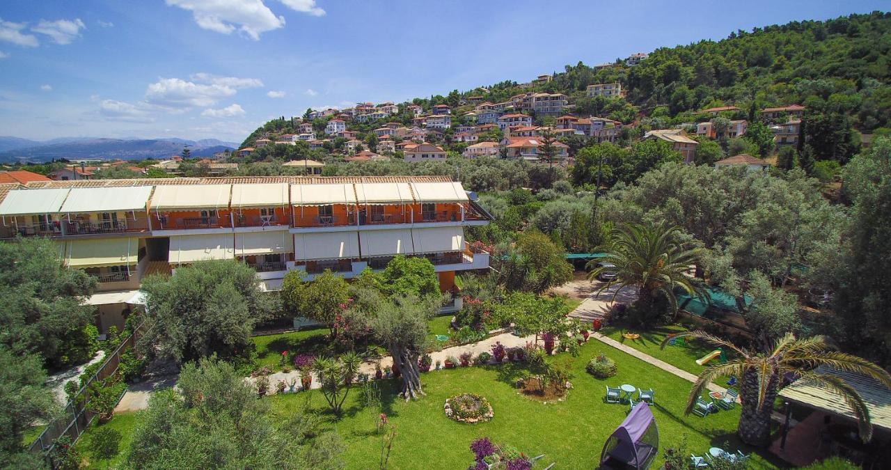 Villa Fenia Lefkáda Eksteriør bilde